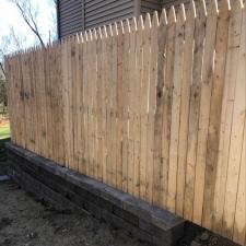 Soft Wash Siding and Power Wash Fence and Patio in Warwick 3